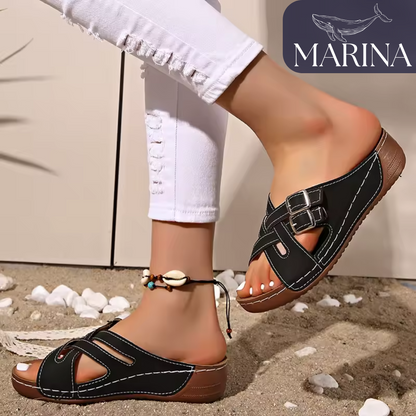 SANDALIAS ORTOPÉDICAS OLÍVIA - MARINA™ | EDICIÓN PREMIUM