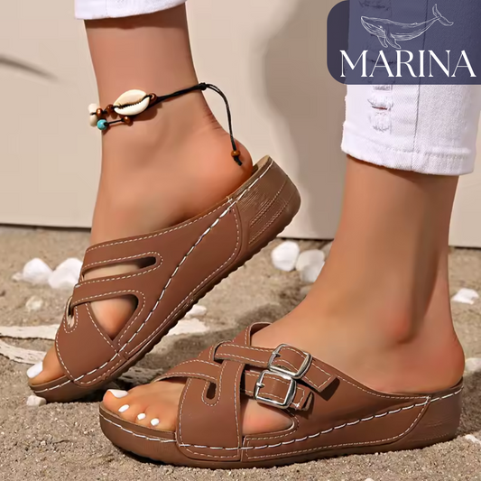 SANDALIAS ORTOPÉDICAS OLÍVIA - MARINA™ | EDICIÓN PREMIUM