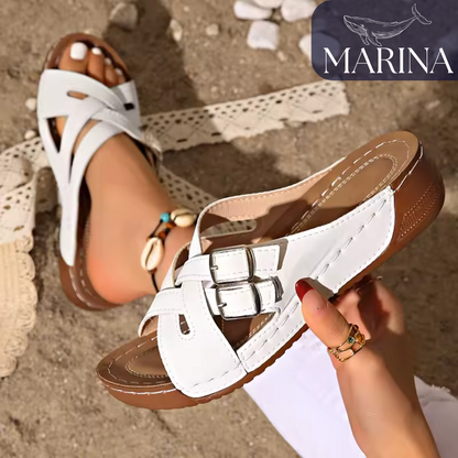 SANDALIAS ORTOPÉDICAS OLÍVIA - MARINA™ | EDICIÓN PREMIUM