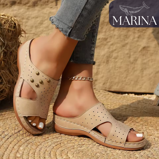 SANDALIAS ORTOPÉDICAS VALENCIA - MARINA™ | EDICIÓN PREMIUM