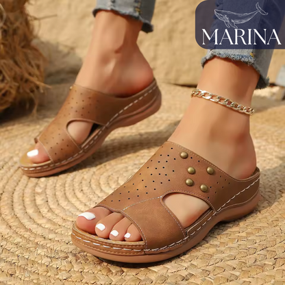 SANDALIAS ORTOPÉDICAS VALENCIA - MARINA™ | EDICIÓN PREMIUM