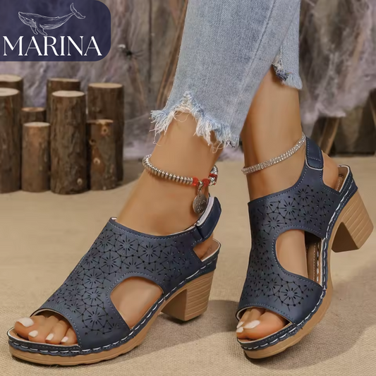 SANDALIAS ORTOPÉDICAS SONORA - MARINA™ | EDICIÓN PREMIUM