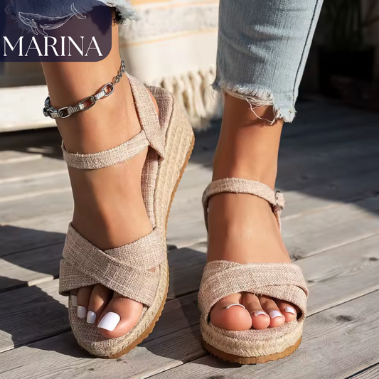 SANDALIAS ORTOPÉDICAS MASSA - MARINA™ | EDICIÓN PREMIUM