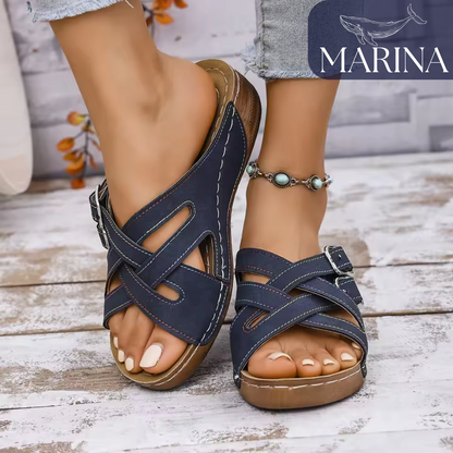 SANDALIAS ORTOPÉDICAS OLÍVIA - MARINA™ | EDICIÓN PREMIUM