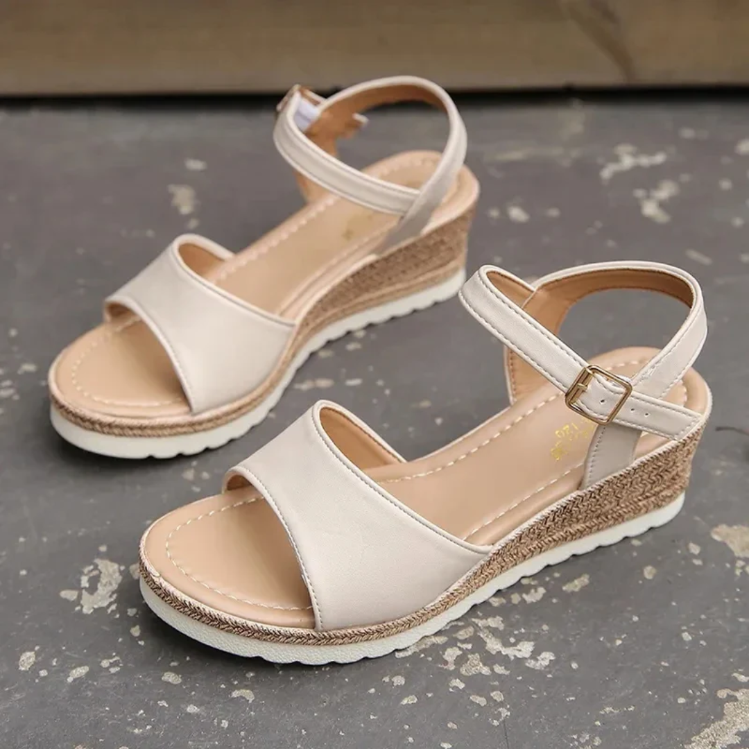 SANDALIAS ARTESANALES AMANDA - MARINA™ | EDICIÓN PREMIUM