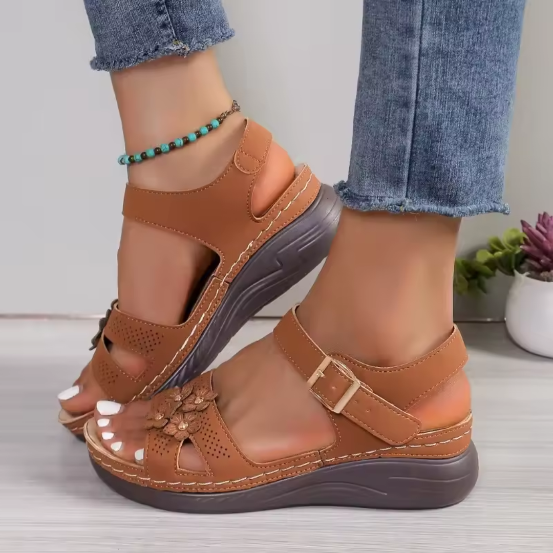 SANDALIAS ARTESANALES LARA - MARINA™ | EDICIÓN PREMIUM