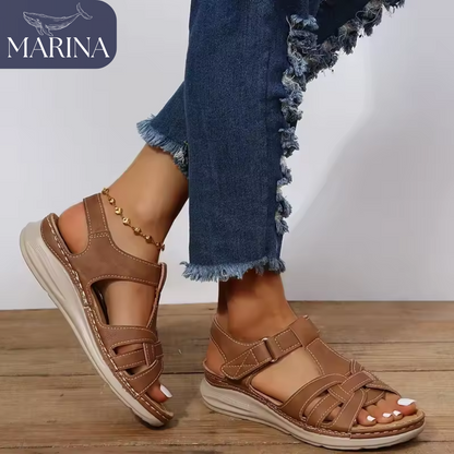 SANDALIAS ORTOPÉDICAS VALENTINA - MARINA™ | EDICIÓN PREMIUM