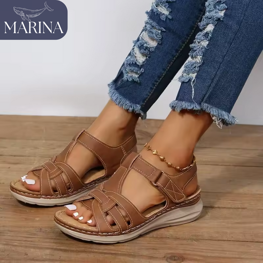 SANDALIAS ORTOPÉDICAS VALENTINA - MARINA™ | EDICIÓN PREMIUM