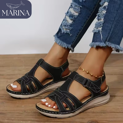 SANDALIAS ORTOPÉDICAS VALENTINA - MARINA™ | EDICIÓN PREMIUM
