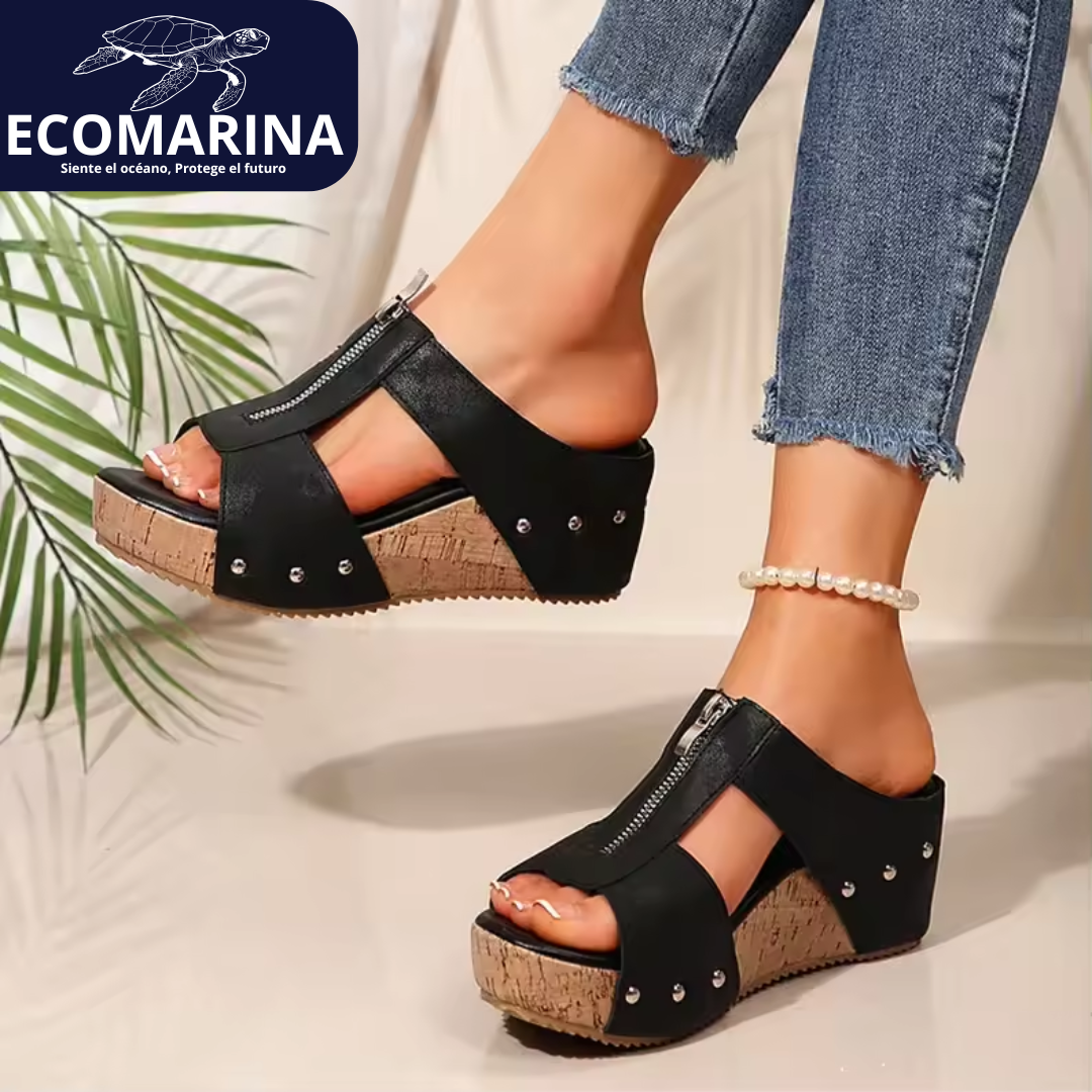 SANDALIAS ORTOPÉDICAS MAREA - ECOMARINA™ | EDICIÓN PREMIUM