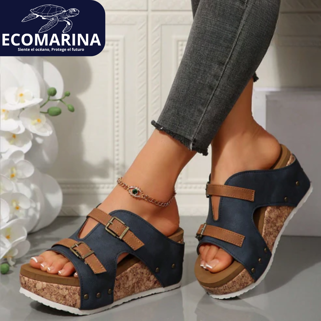 SANDALIAS ORTOPÉDICAS CORAL - ECOMARINA™ | EDICIÓN PREMIUM