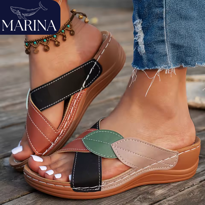 SANDALIAS ORTOPÉDICAS MÁLAGA - MARINA™ | EDICIÓN PREMIUM