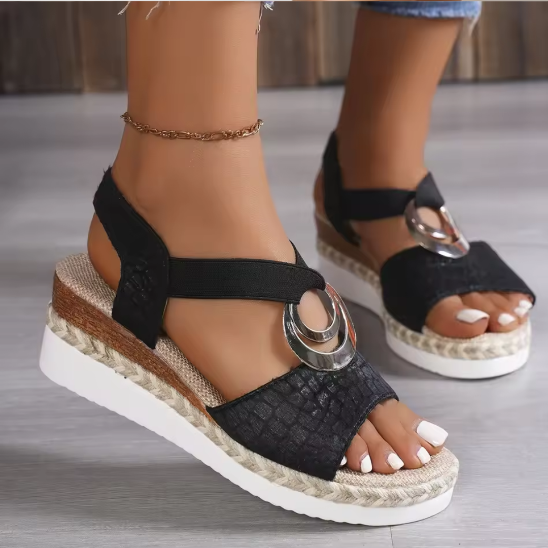 SANDALIAS ARTESANALES GIANNA - MARINA™ | EDICIÓN PREMIUM